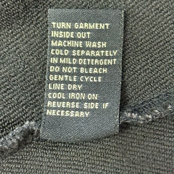 New With Tags DG2 Diane Gilman Downtime Knit Flex FlutterBack Hoodie/Jacket Med - Picture 9 of 9